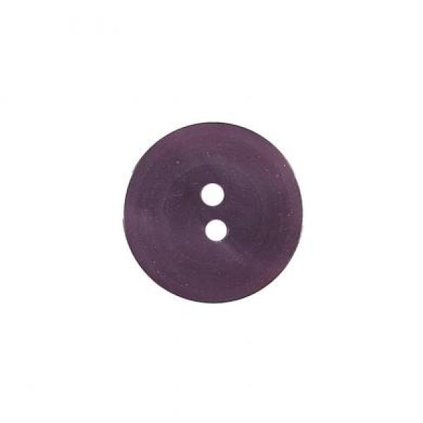 Knopf - matt schimmernd - 28 mm - brombeere